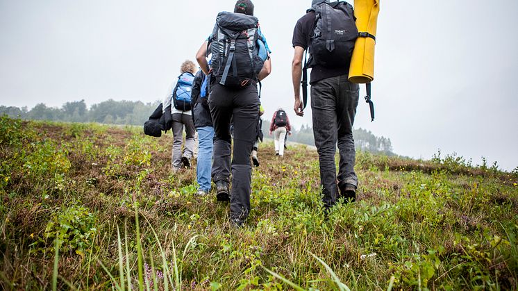 Pressinbjudan - Välkommen till Hovdala vandringsfestival!