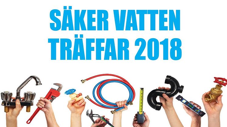 Missa inte Säker Vattens företagsträffar