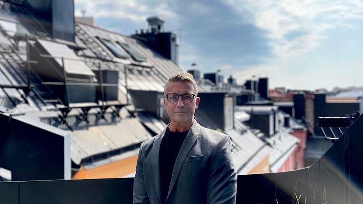 Lars Bergmark, ny vd Svenska Fordonsbranschen