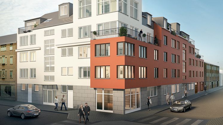 HSB bygger nya bostäder i centrala Nyköping