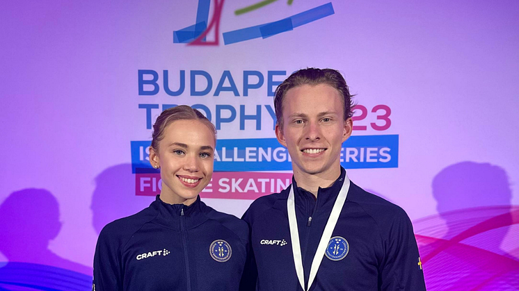 Milla Ruud Reitan och Nikolaj Majorov fortsätter att imponera - Tog VM-kvalgränsen i helgens Challengertävling