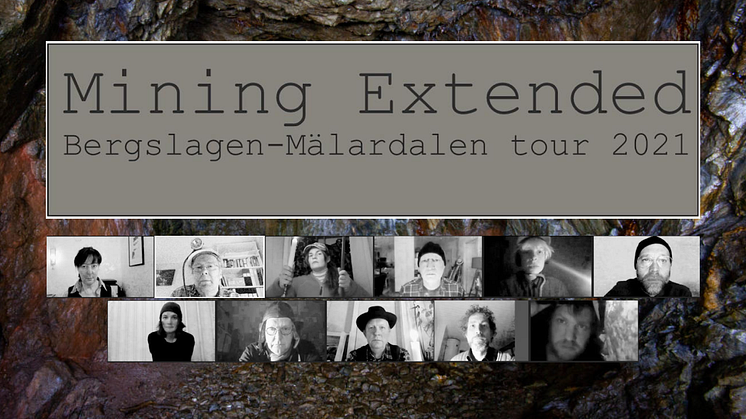 Premiär i Stripa för Mattias Risbergs tredje Mining-turné