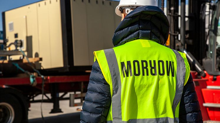 Morrow Batteries ASA raises NOK 567 million in a convertible loan