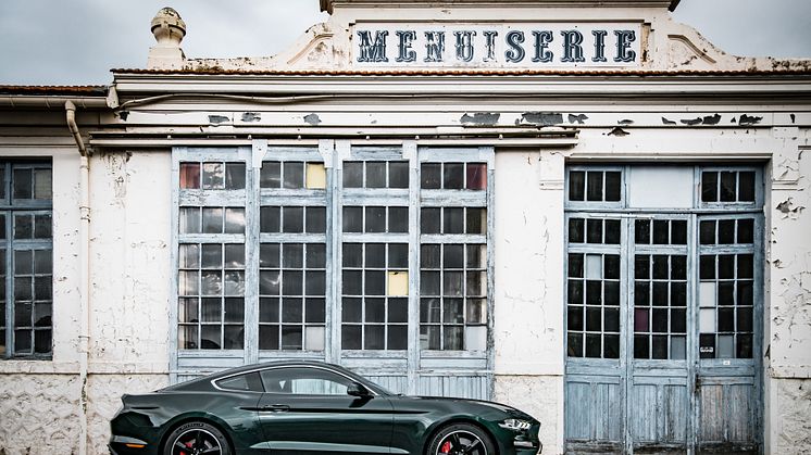 Ford  Mustang Bullitt 2018