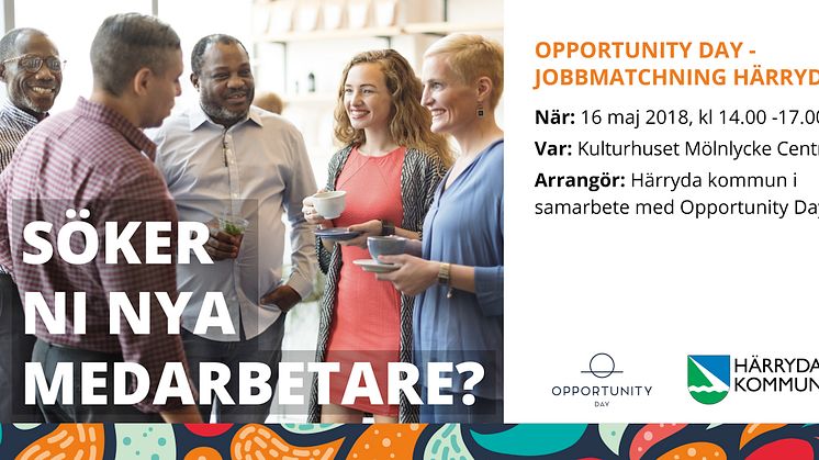 Stort intresse för Opportunity Day i Härryda