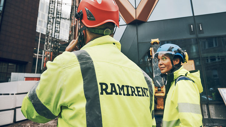 För fjärde året i rad har Ramirent utsetts till en av Sveriges främsta arbetsgivare, av organisationen Karriärföretagen.