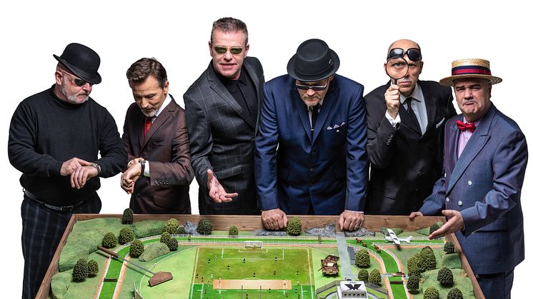 Madness spelar på Gröna Lund för första gången