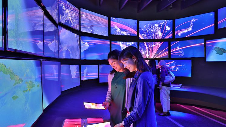 New Changi Experience Studio in Jewel Brings Visitors  On a Journey of Fun & Discovery