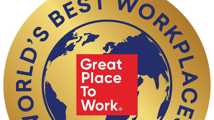 DHL är en av världens bästa arbetsplatser enligt Great Place to Work®