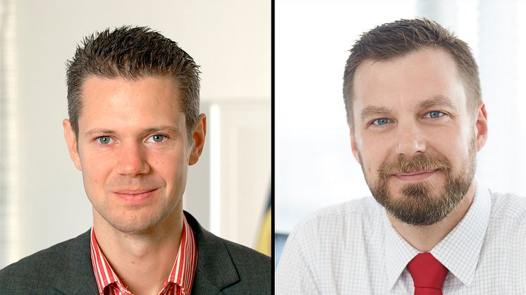 Christian Sandström och Jerker Moodysson, Jönköping International Business School..