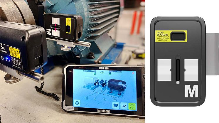ACOEM AT-100 NEW entry-level smartphone and tablet-based alignment tool.