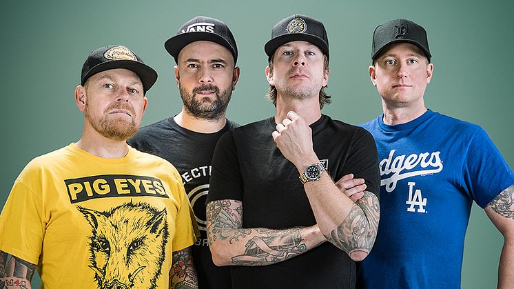 TVÅ KONSERTER MED MILLENCOLIN I HÖST