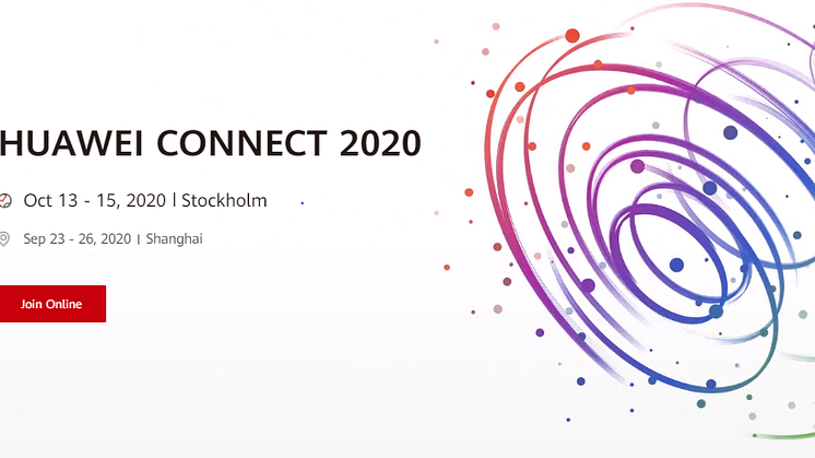 Huawei Connect 2020 - Online