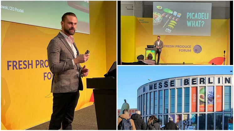 Greenfood’s CEO spoke at Europe’s largest trade fair for fresh produce