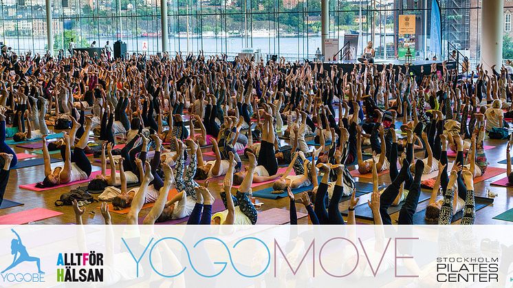 Yogomove – höstens stora yoga- och träningskonvent på Allt för Hälsan