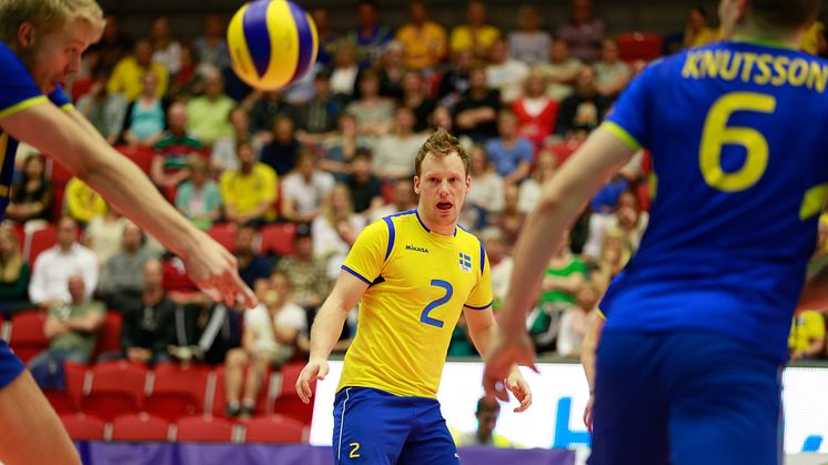 Århundradets volleybollmatch i Halmstad