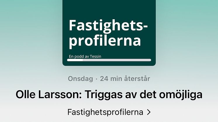 Fastighetsprofilerna med Olle Larsson