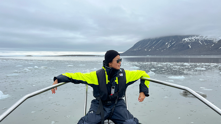 Kristen Kish, National Geographic, Isfjord Radio, Svalbard