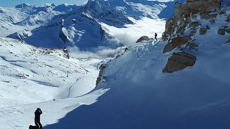 Fotograf Christoph Jorda auf der Suche nach dem perfekten Bild