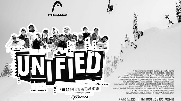 HEAD Freeskiing "UNIFIED" Release November 15th 