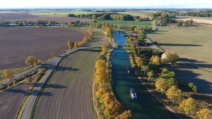 Pressinbjudan - Nya alléträd planteras längs Göta kanal i Östergötland