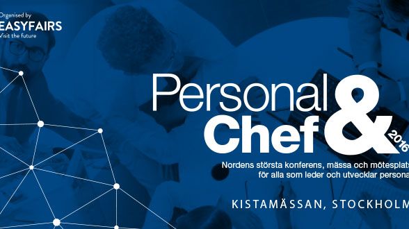 Hyper Island inleder Personal & Chef på Kistamässan
