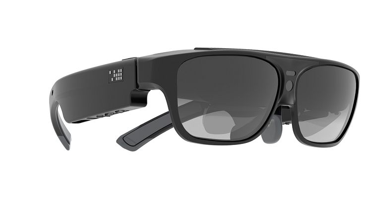 The AR smartglasses team is working with ODG’s award-winning R-7 smartglasses. Credit ODG