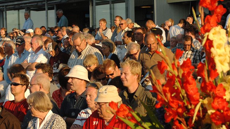 Trångt och trivsamt under Åbergs-kvällen