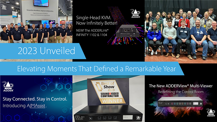 2023 Unveiled: Elevating Moments That Defined a Remarkable Year for Adder