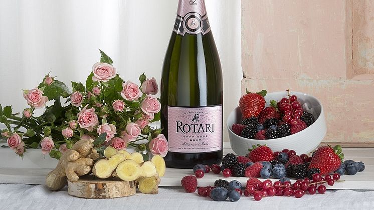 Nya årgångar av Rotari Rosé från Mezzacorona