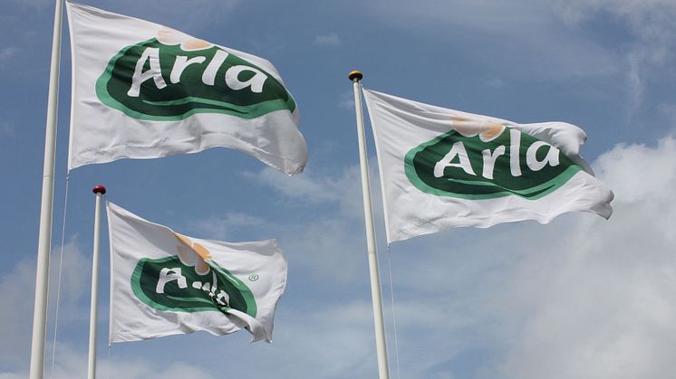 Arla's Board of Directors proposes to pay out entire 2018 net profit to farmer owners in light of strong balance sheet