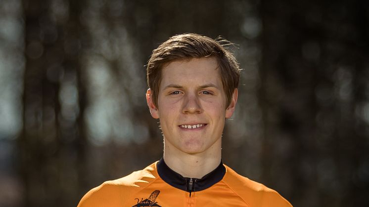 André Eriksson kör sin första säsong som U23.