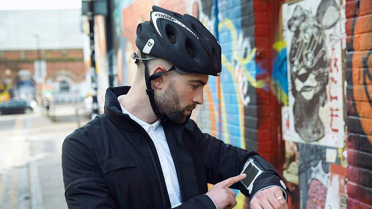 Smartjakke for syklister 2018