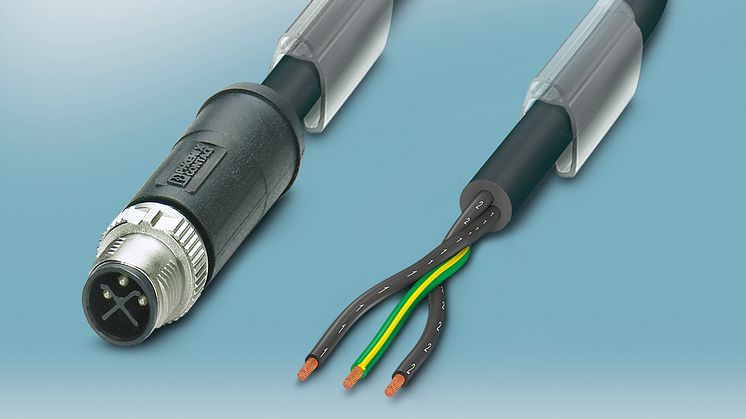 M12 power connectors