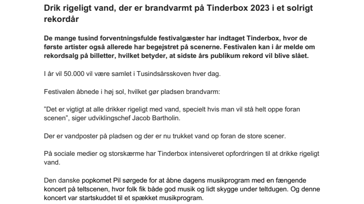 Tinderbox 2023 får vellykket start på et solrigt rekordår.pdf
