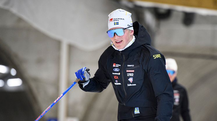 Svenska sprintherrarna samlas för landslagsläger i Planica med bland annat Edvin Anger, Oskar Svensson och Marcus Grate på plats.