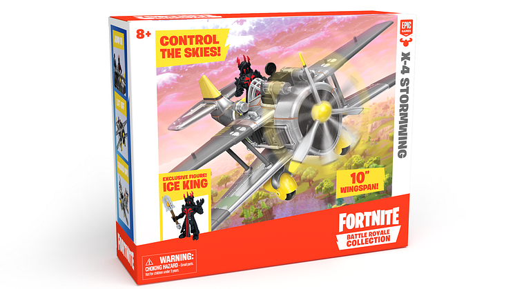 Fortnite Battle Royale Collection X4 Stormwing Takes Flight Today