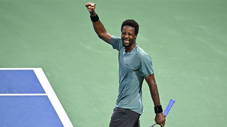 Publikfavoriten Gaël Monfils, foto Corinne Dubreuil/ATP Tour.