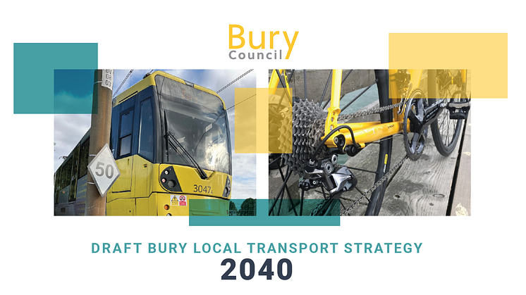 Bury Local Transport Strategy – consultation starts today