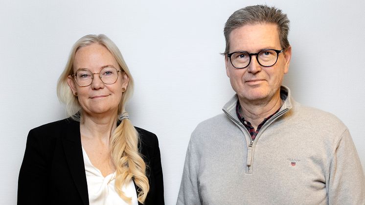 Petra Sörling och Patrik Hall, Rosengård Fastighets AB