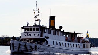 M/S Västan som ny efter totalrenovering