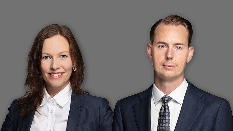 Annika Edström, Head of What's Next/Research och Anders Elvinsson, Head of Valuation & Strategic Advisory