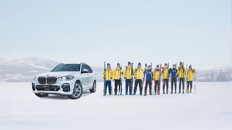 BMW huvudsponsor till skidskytte-VM i Östersund