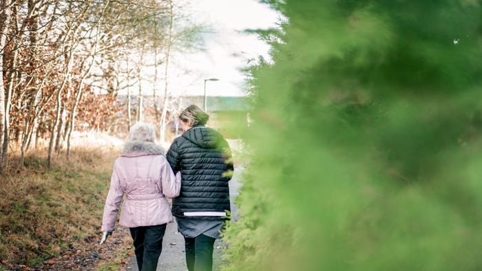 Kungsbacka kommun uppmärksammar Nationella Anhörigveckan. Foto: Kungsbacka kommun. 