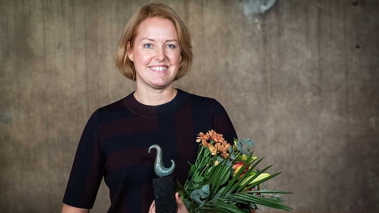 Kajsa Hessel är Årets samhällsbyggare