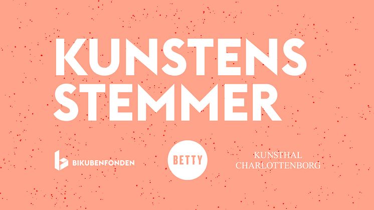 Kunstens Stemmer - uddannelse for kunstnere, kunstinstitutionsledere og andre kunstpolitiske stemmer