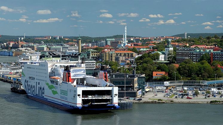 Presskonferens: Nytt avtal för Stena Lines färjetrafik i  Göteborgs Hamn