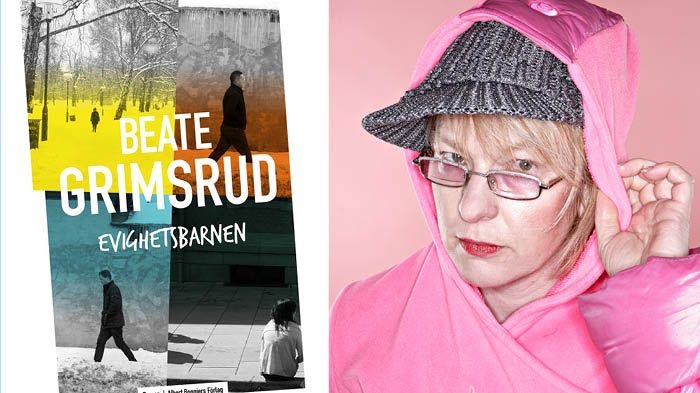 Möten med författare: Beate Grimsrud kommer till Örebro stadsbibliotek