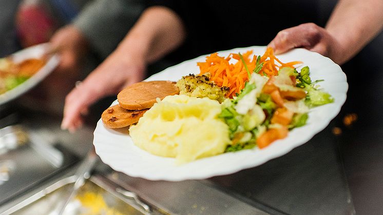 ​Vecka för att minska matsvinnet på kommunens skolor