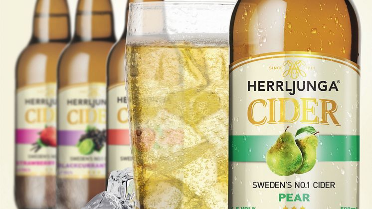 Herrljunga Cider Perfect Serve Pear